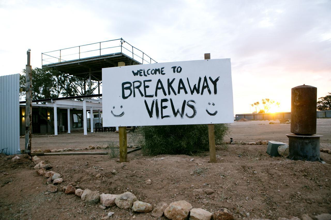 Hotel Breakaway Views 374 Alp St Coober Pedy Esterno foto